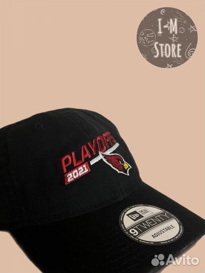 Бейсболка new era