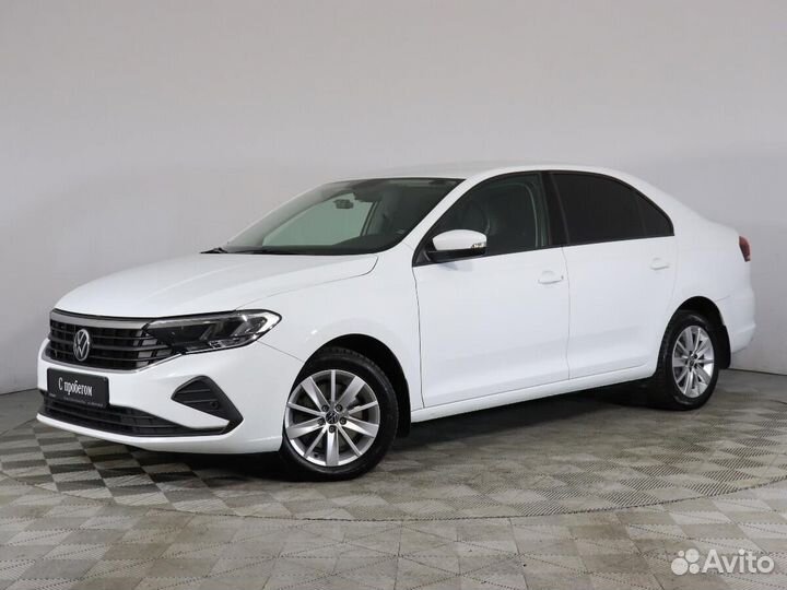 Volkswagen Polo 1.6 AT, 2021, 49 990 км