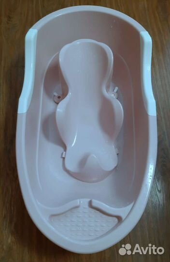 Ванночка для купания с горкой