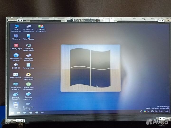 Матрица для ноутбука FullHD 15.6 40p slim матовая