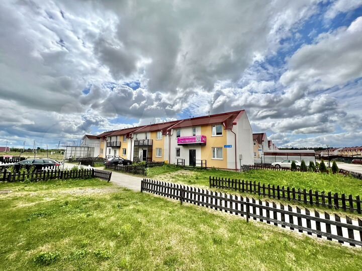 Таунхаус 62,5 м² на участке 2,1 сот.