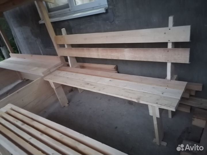 Садовая мебель уличная дачная под заказ