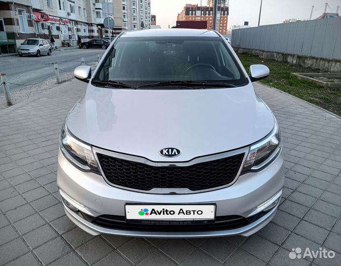 Kia Rio 1.6 AT, 2016, 52 750 км