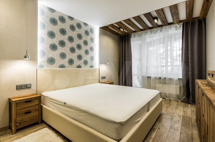 1-к. апартаменты, 54 м², 2/5 эт.