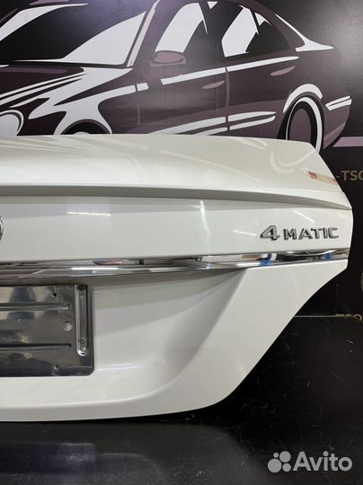 Крышка багажника мерседес w218 cls500 4matic