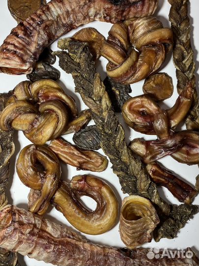 Натуральные лакомства для собак