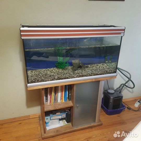Аквариум с тумбой 200 литров