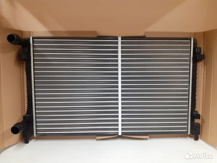 Радиатор Охлаждение Skoda Octavia А7 VW passat B8
