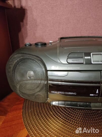 Винтаж. 90е. Магнитола LG- сд 580 ах