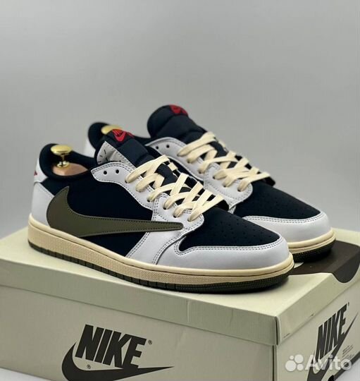 Кроссовки Nike Air Jordan 1 Low & Travis Scott