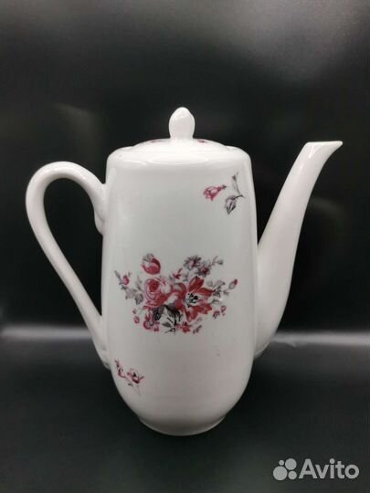 Чайник заварочный Кофейник Фарфор дз Дулево (Ч)