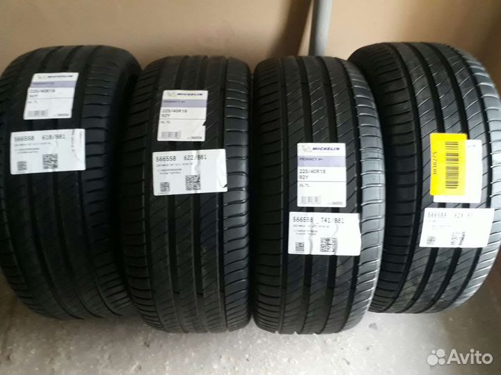 Michelin Primacy 4+ 225/40 R18 92Y