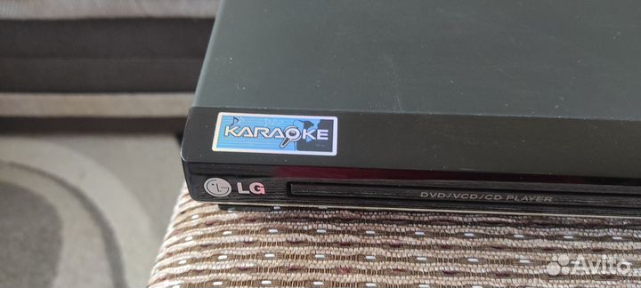 LG DVD приставка караоке