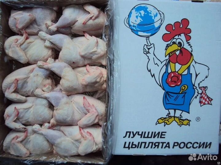 Цыплята Мясо Куры Бедро Окорочка