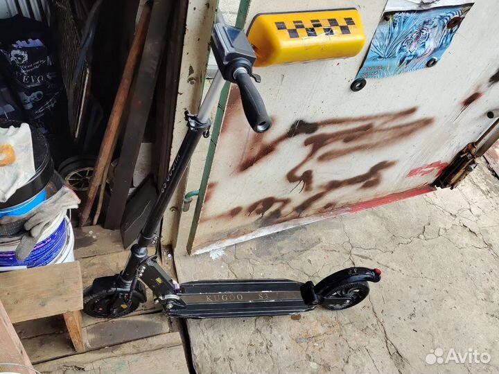 Самокат Kugoo s3