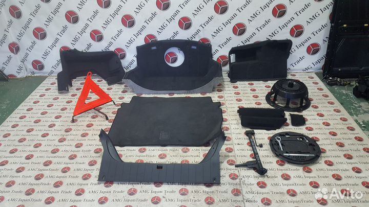 Обшивка багажника Mercedes-Benz W215 CL C215