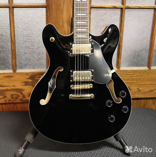 Гитара Peavey JF-1, чехол, стойка