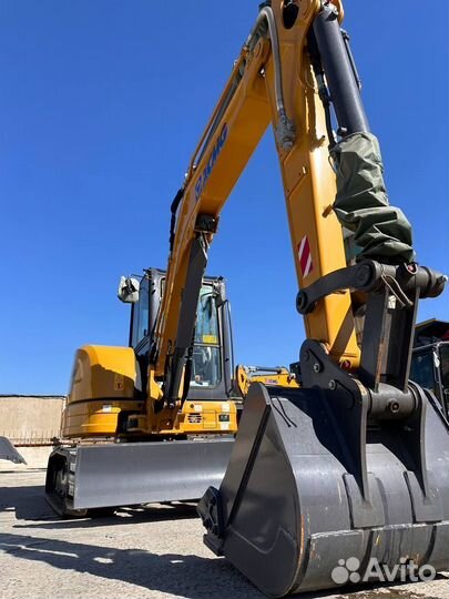 Мини-экскаватор XCMG XE55U, 2023