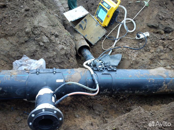 Пластиковые пэ пнд трубы пайка сварка монтаж