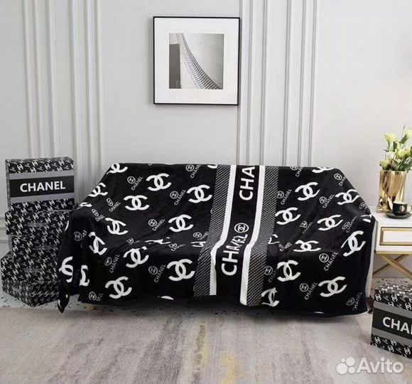 Брендовые пледы 150 на 200см. 5 видов. + коробка