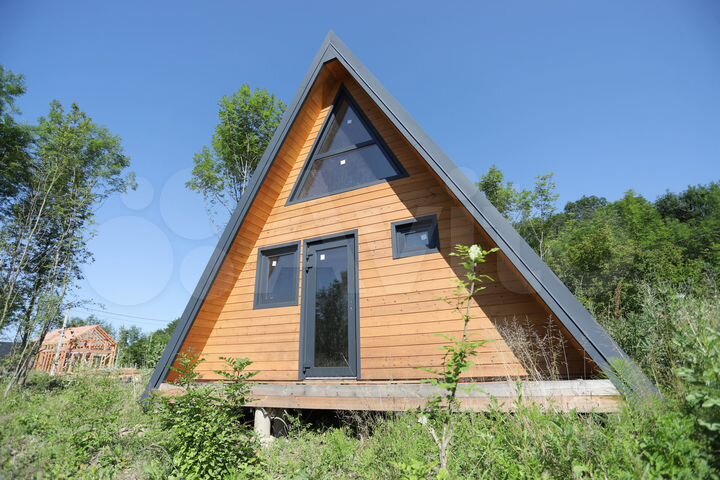 Дом 65 м² на участке 5 сот.