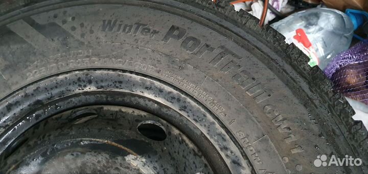 Новый комплект колес Jumper Boxer Ducato