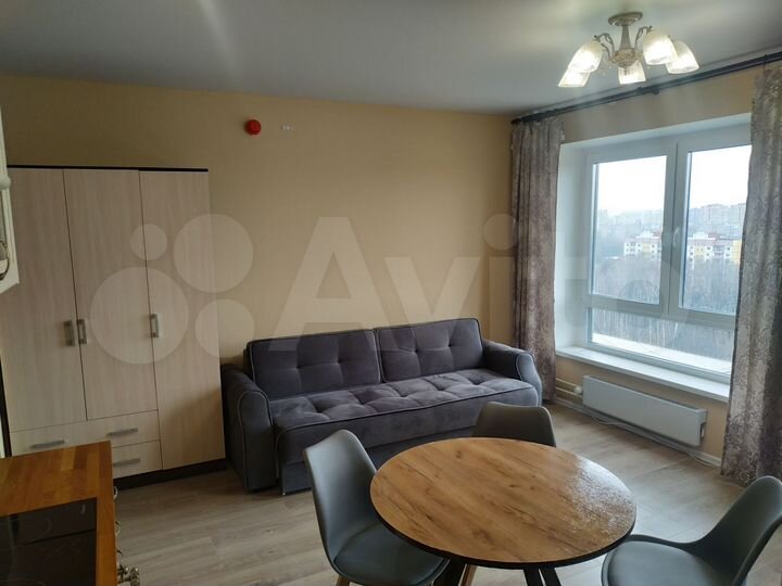 Квартира-студия, 26,8 м², 13/25 эт.