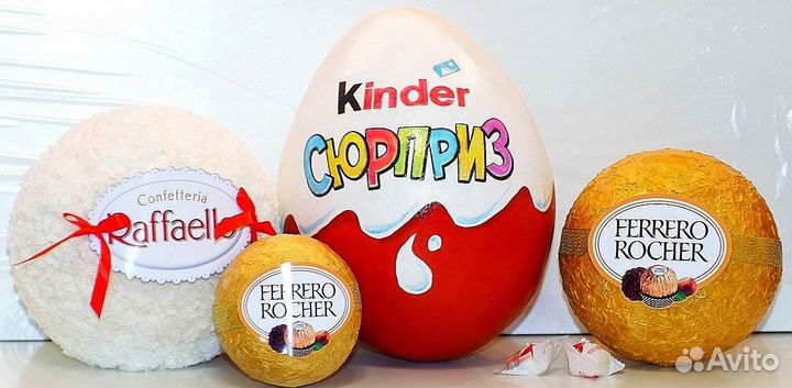 Raffaello- подарочная упаковка (Бокс)