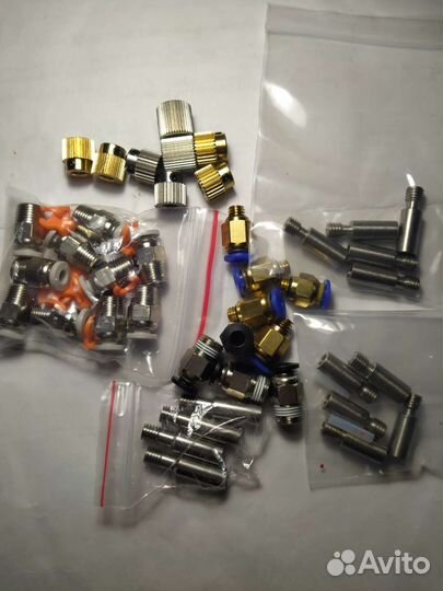 Хотенд для 3d принтера Anycubic Kobra. ender