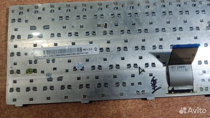 Клавиатура для ноутбуков Samsung