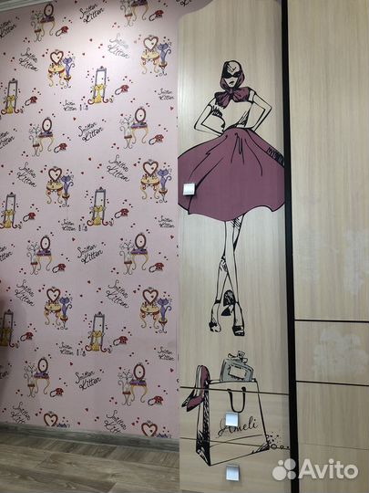 Шкаф комбинированный Амели