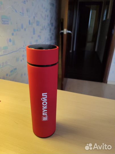 Термос с подогревом