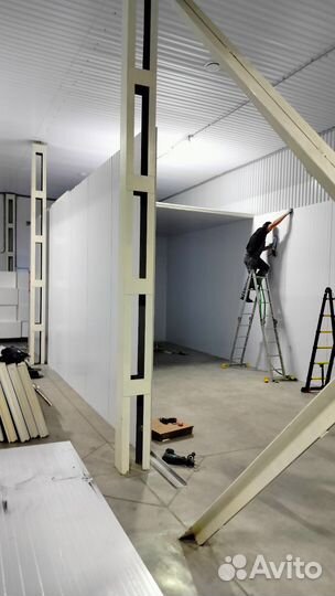 Монтаж холодильных камер и оборудования