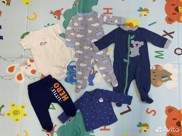 Продам пакетом вещи на малыша