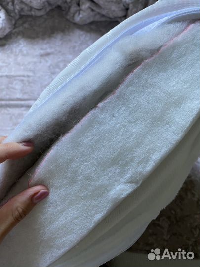 Матрас круглый