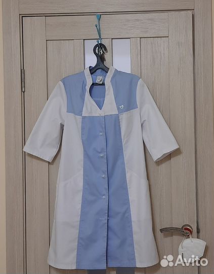 Медицинский халат женский новый