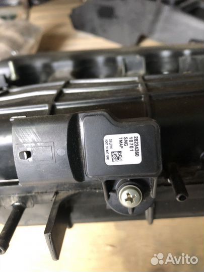 Впускной коллектор vesta 1.6