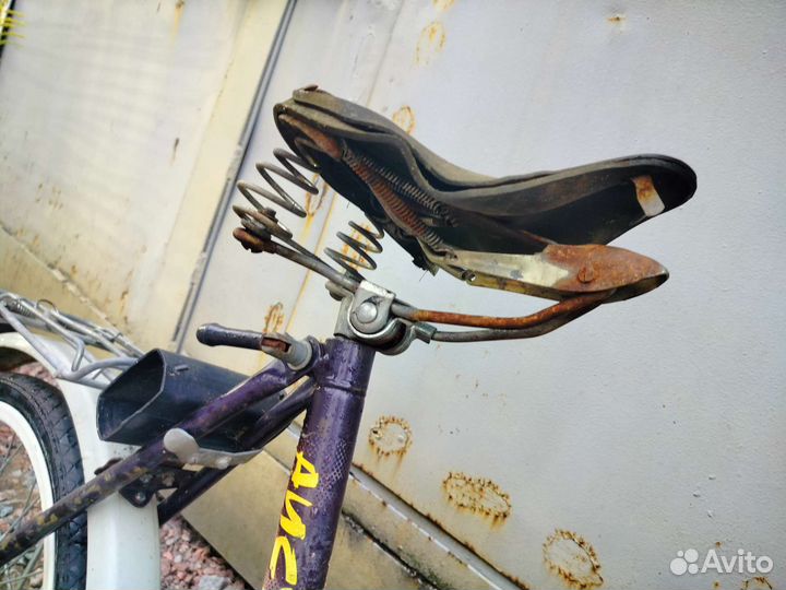 Складной советский велосипед Аист