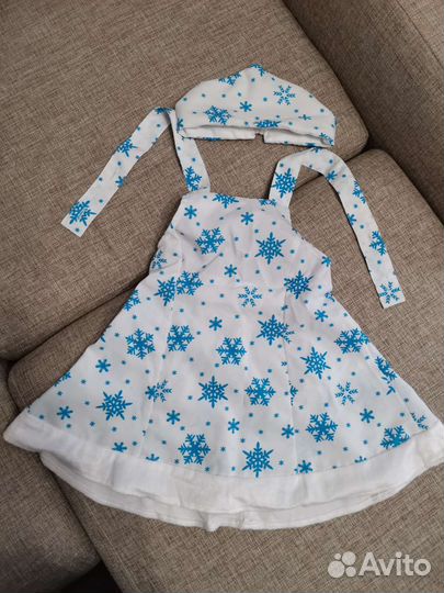 Новогодний костюм Снегурочка