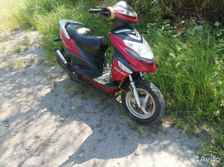 Скутер racer c50QT-9v