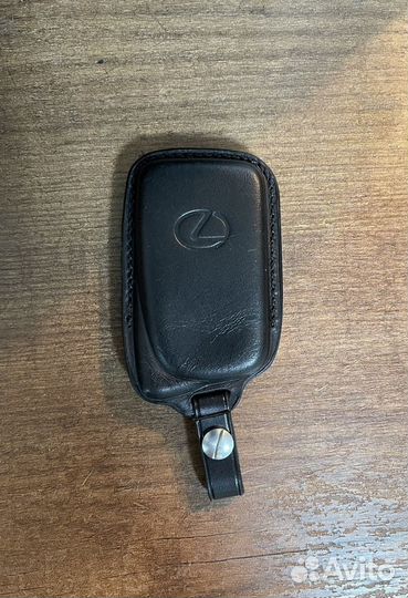 Кожаный Чехол для ключа Lexus