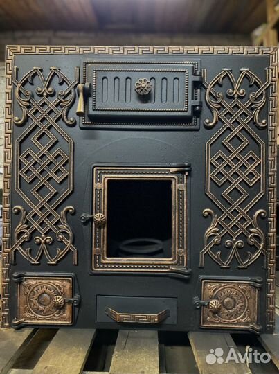 Печь для бани гермес с подогревом