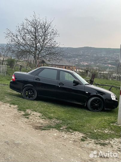 Бампер priora 2