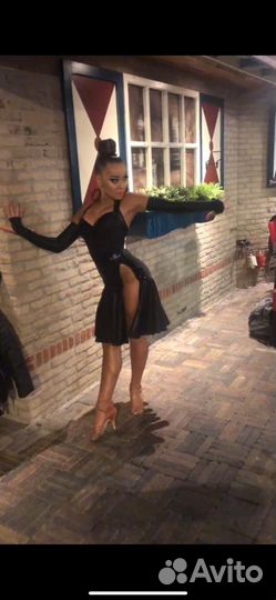 Платье для бальных танцев латина