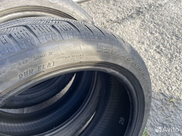 Pirelli Sottozero Winter 240 225/45 R18