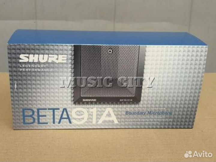 Shure Beta 91A инструментальный микрофон