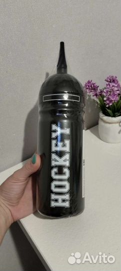 Хоккейная бутылка в термочехле хк 