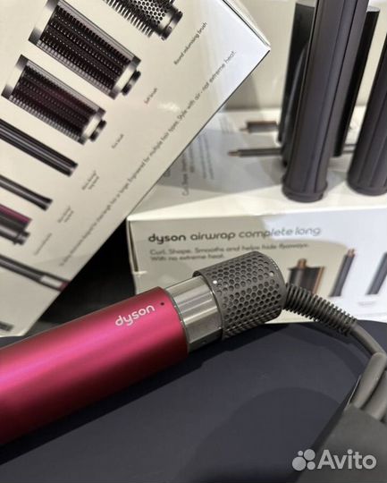 Стайлер dyson complete long hs05
