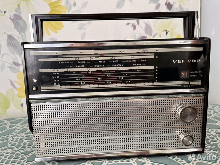 Радиоприемник vef 202