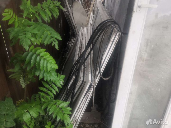 Деревянные оконные рамы бу